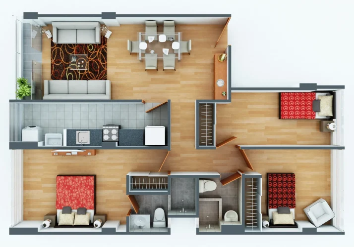 DPTO. TIPO 1 HC 15-12-2014